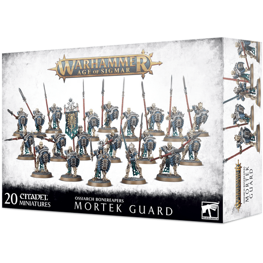 Ossiarch Bonereapers Mortek Guard ( 94-25 )