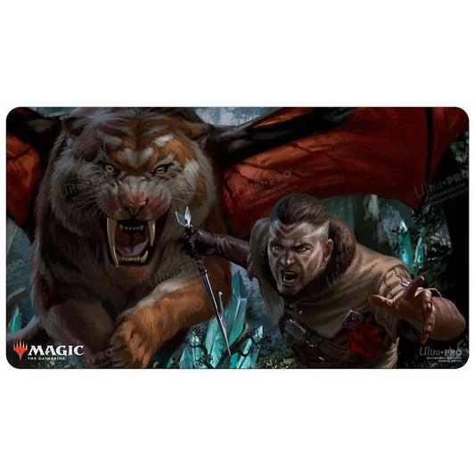 Mtg Playmat Ikoria - Go for Blood (18318)