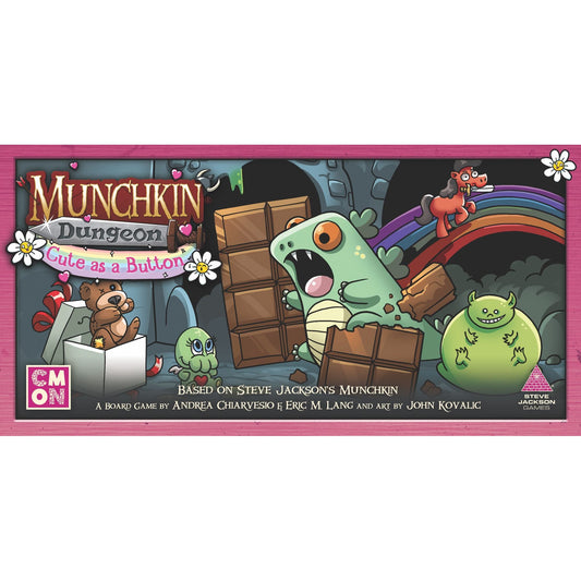 Munchkin Dungeon: Cute as a Button