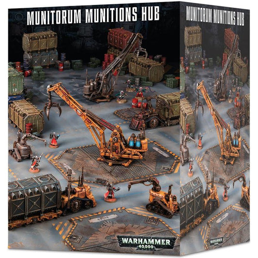 Munitorum Munitions Hub ( 64-78-N ) - Used