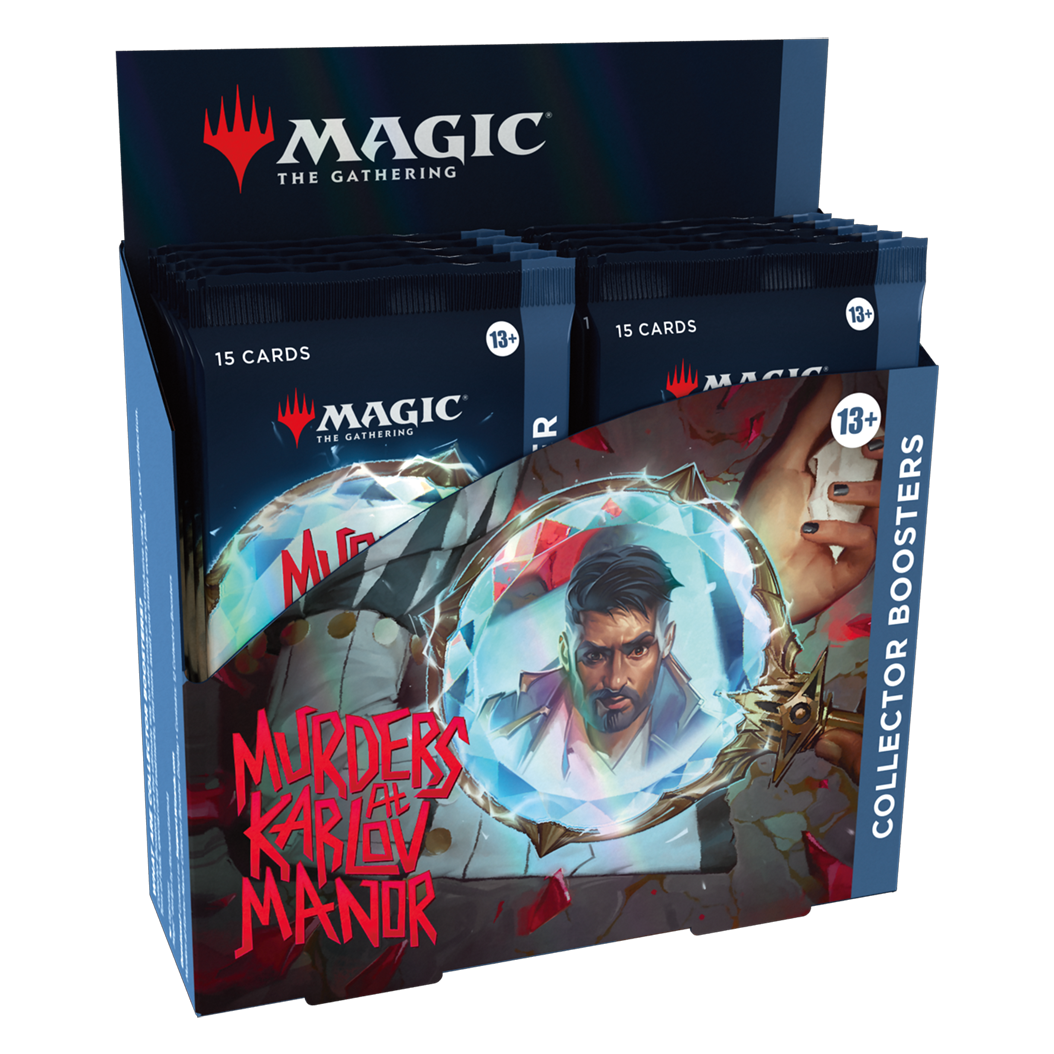 Murders at Markov Manor - Collector Booster Box