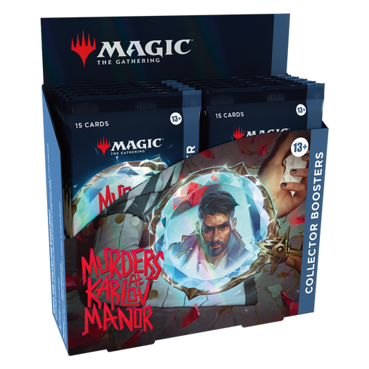 Murders at Markov Manor - Collector Booster Box