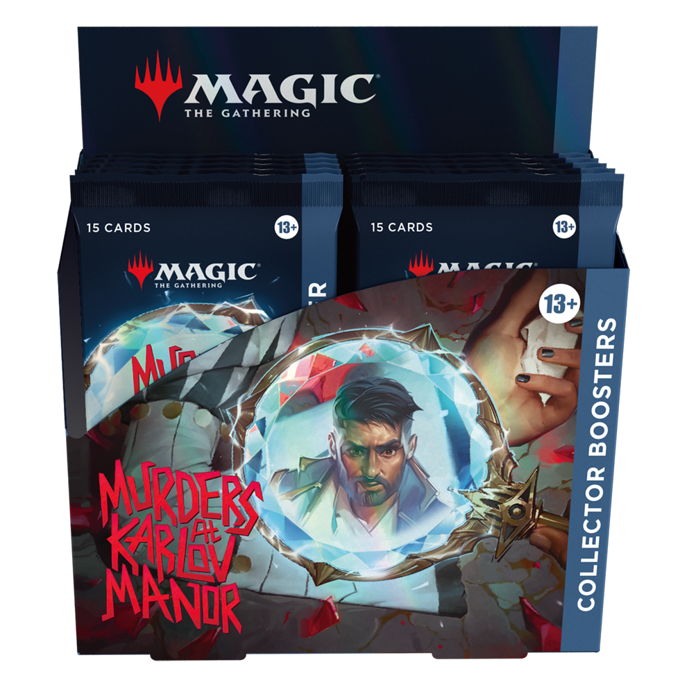 Murders at Markov Manor - Collector Booster Box