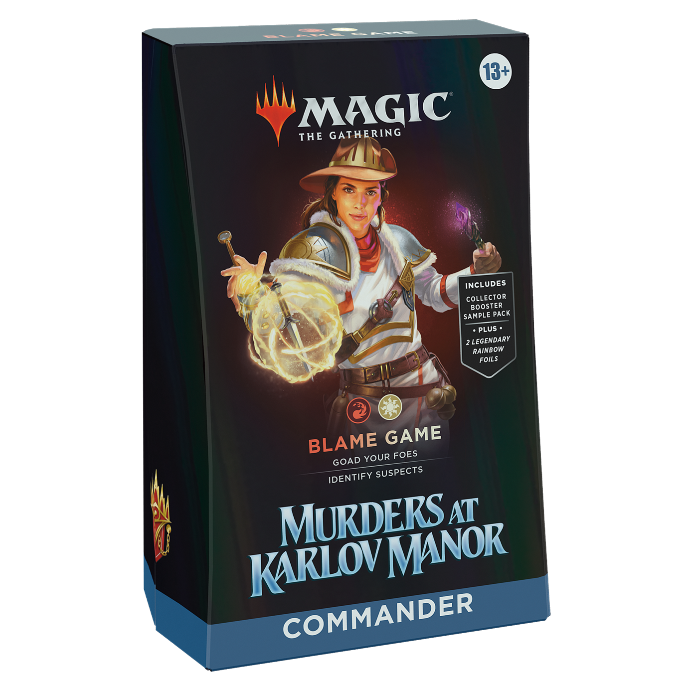 Murders at Karlov Manor - Commander Deck Blame Game