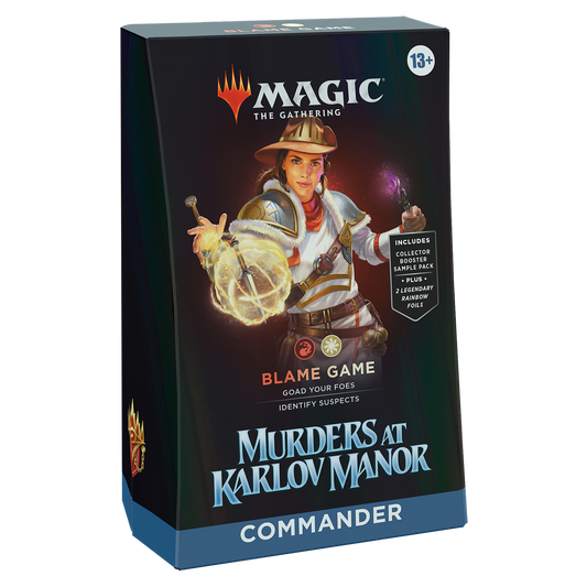 Murders at Karlov Manor - Commander Deck Blame Game