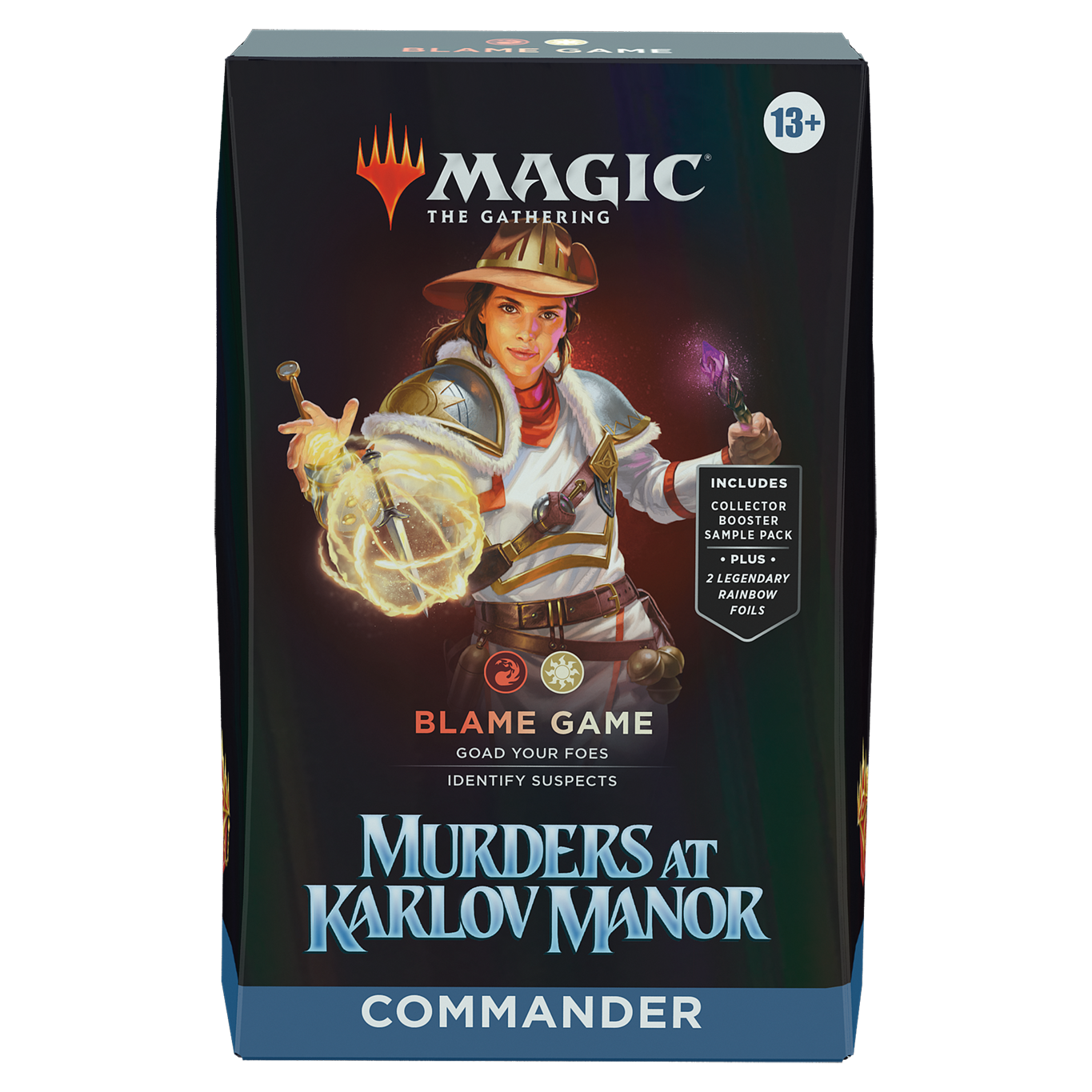 Murders at Karlov Manor - Commander Deck Blame Game