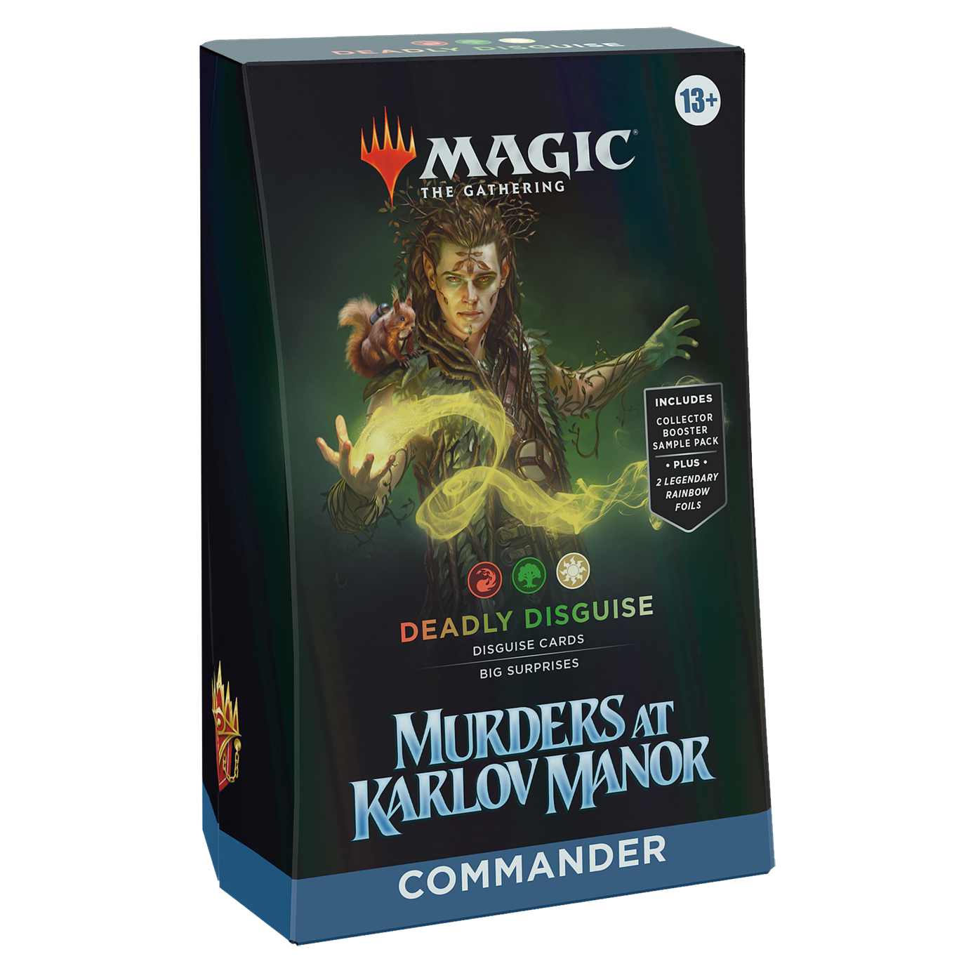 Murders at Karlov Manor - Commander Deck Deadly Disguise