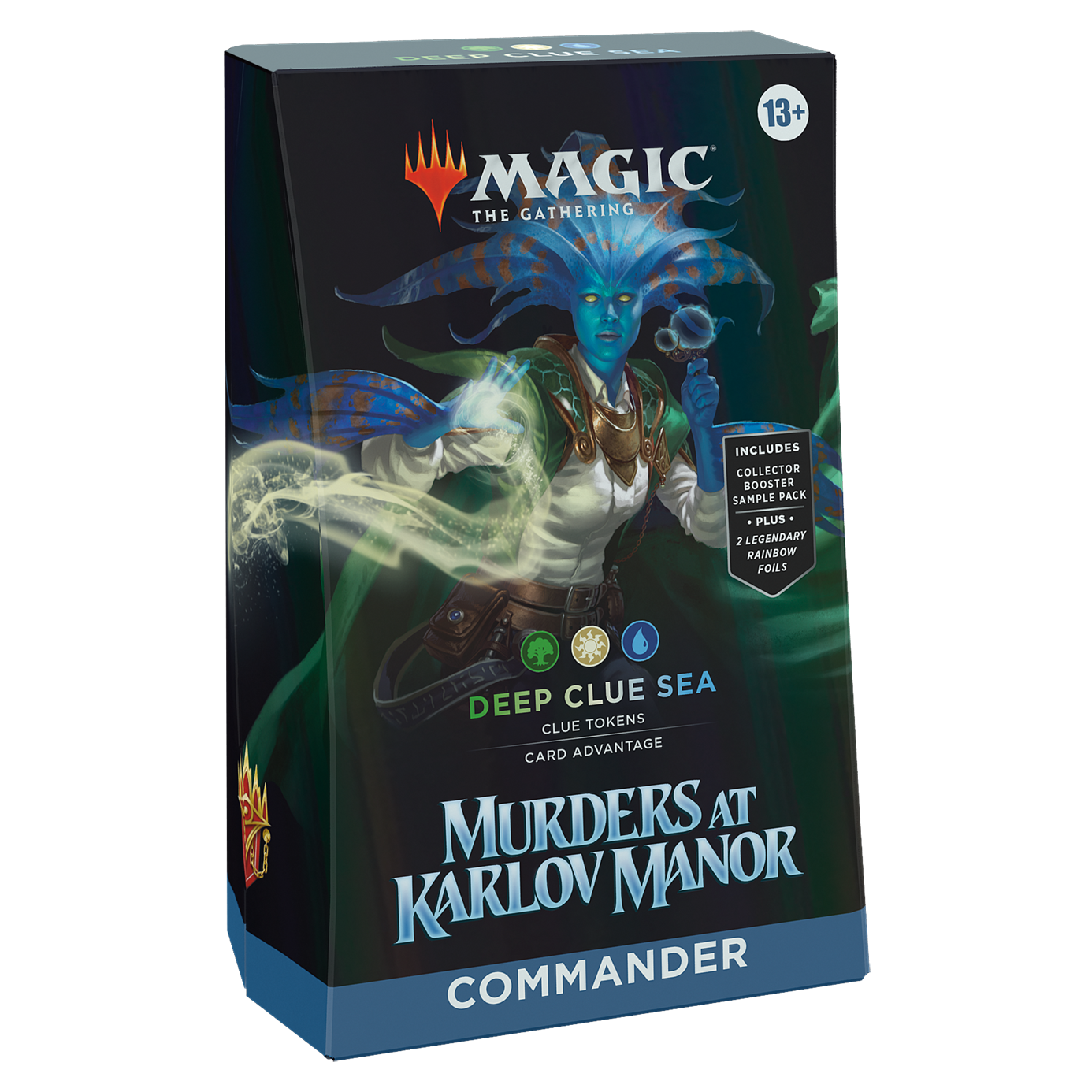 Murders at Karlov Manor - Commander Deck Deep Clue Sea