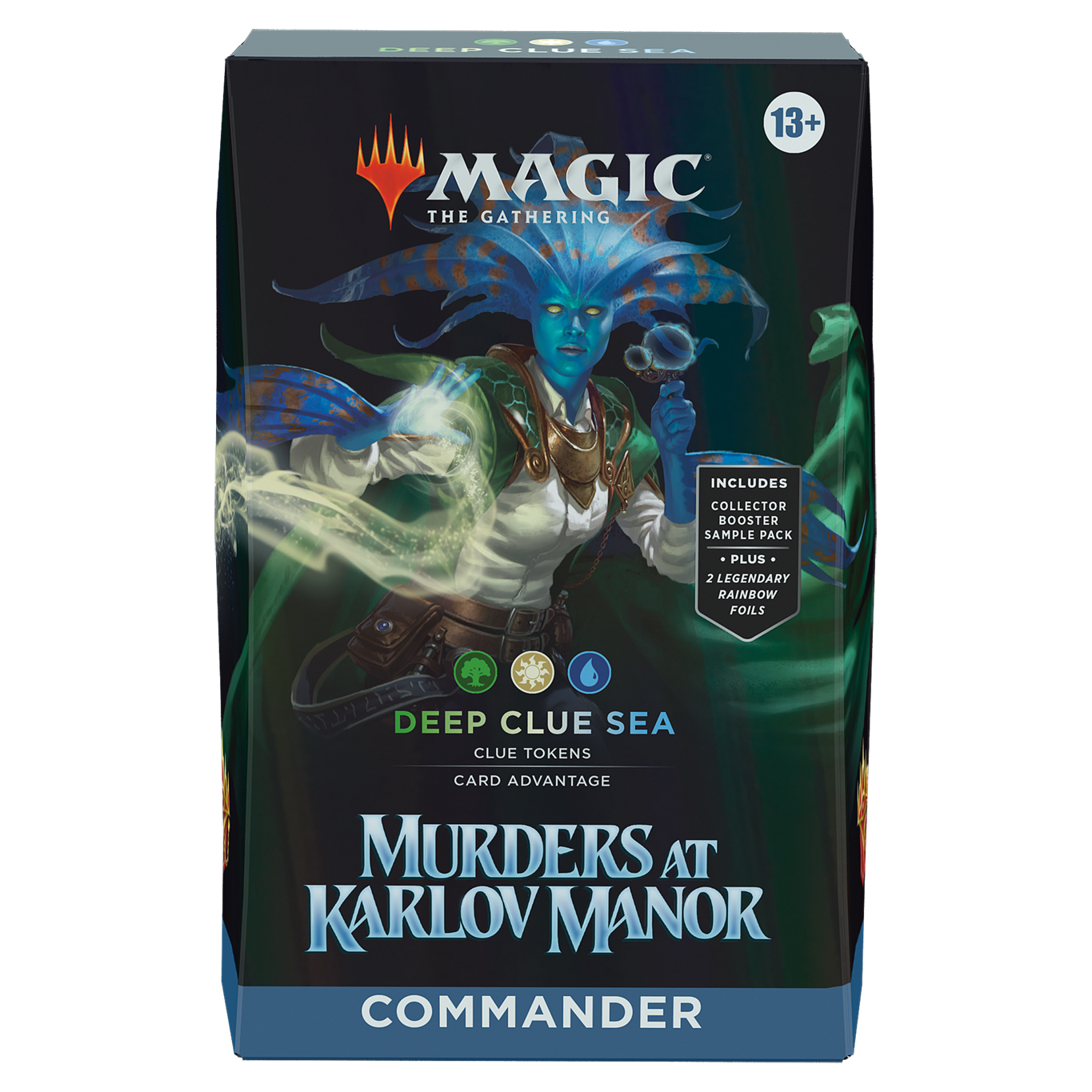 Murders at Karlov Manor - Commander Deck Deep Clue Sea