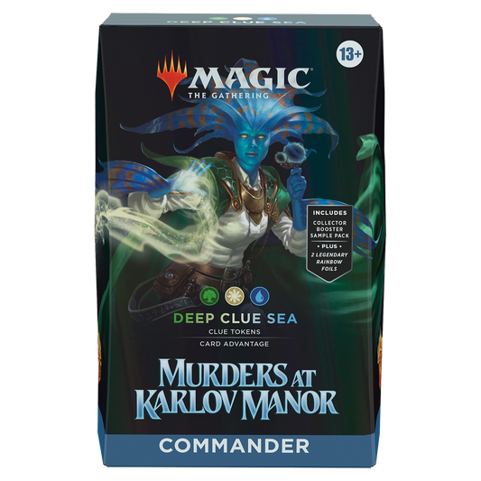 Murders at Karlov Manor - Commander Deck Deep Clue Sea