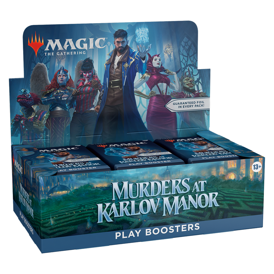 Murders at Markov Manor - Play Booster Box