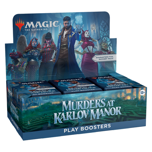 Murders at Markov Manor - Play Booster Box