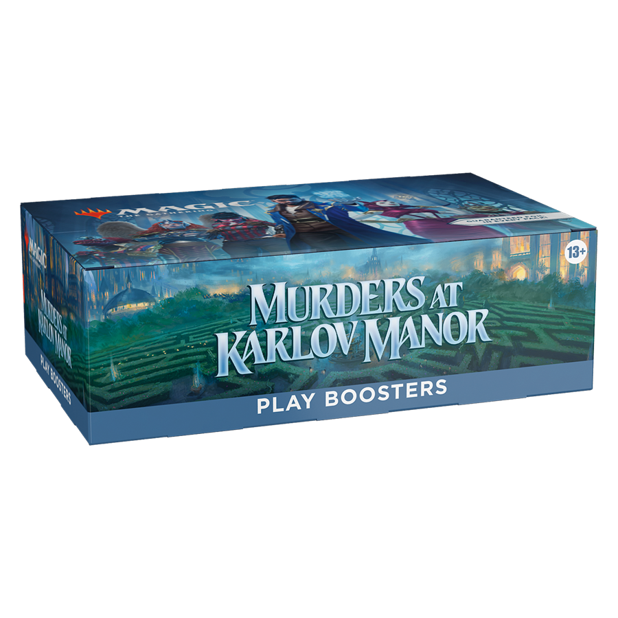 Murders at Markov Manor - Play Booster Box