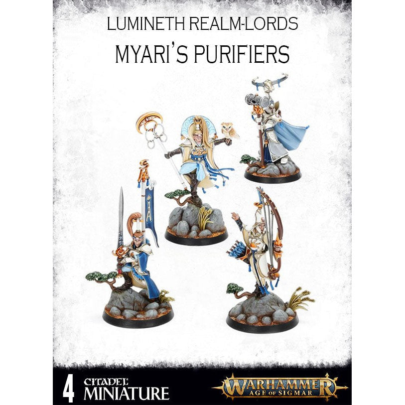 Lumineth Realm-Lords Myari's Purifiers ( 10045-N )