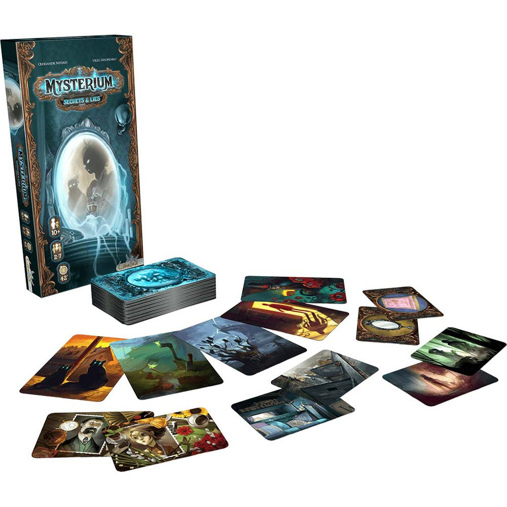 Mysterium: Secrets & Lies