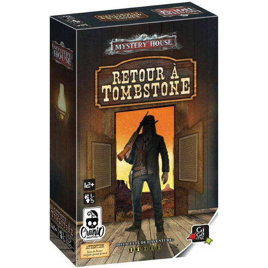 Mystery House - Back to Tombstone Expansion