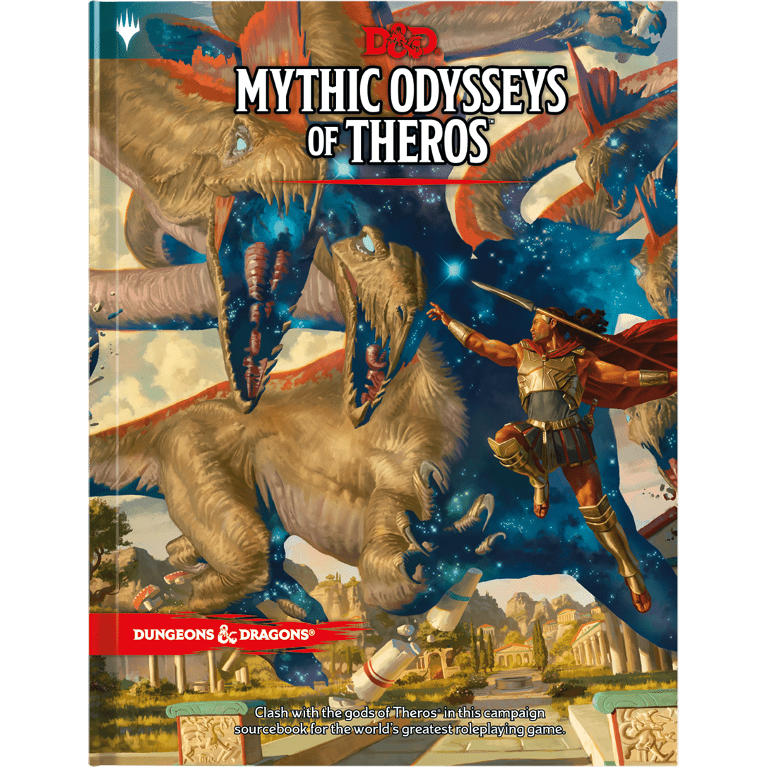 D&D Mythic Odysseys of Theros