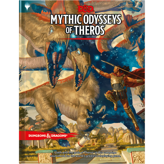 D&D Mythic Odysseys of Theros