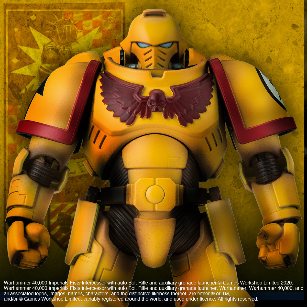 Bandai Premium Figurine - Imperial Fist Intercessor