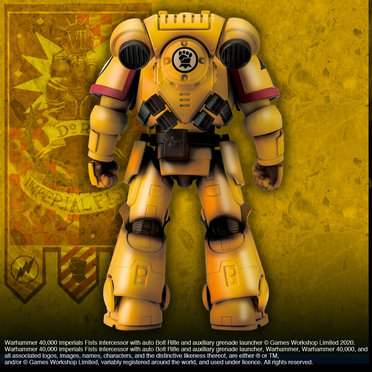 Bandai Premium Figurine - Imperial Fist Intercessor