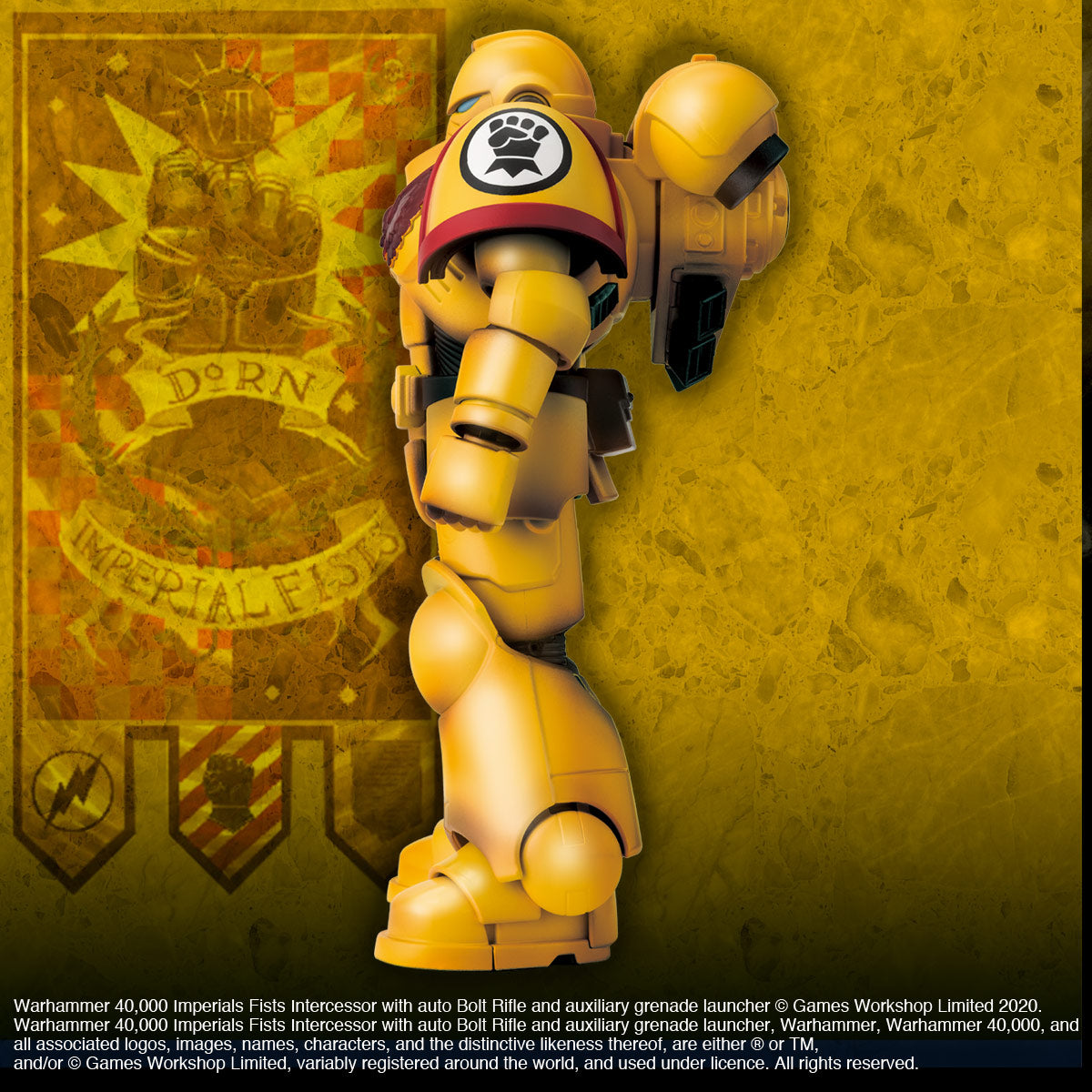 Bandai Premium Figurine - Imperial Fist Intercessor