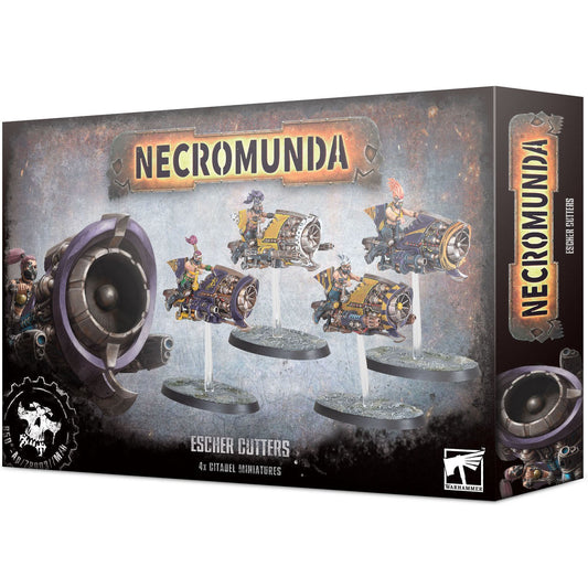 Necromunda Gang - Escher Cutters ( 301-10 )