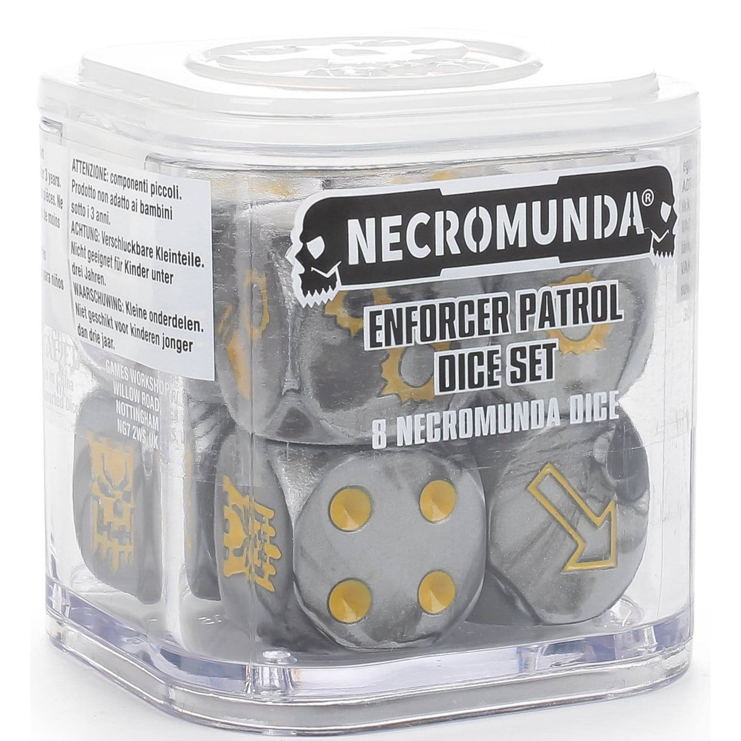 Necromunda Gang Dice - Enforcer Patrol ( 300-39-N ) - Used