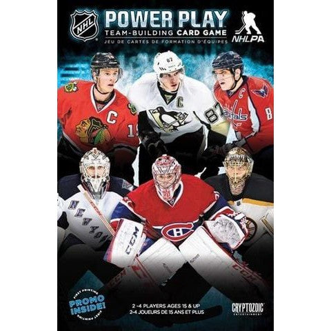 NHL Power Play Team-Building Card Game