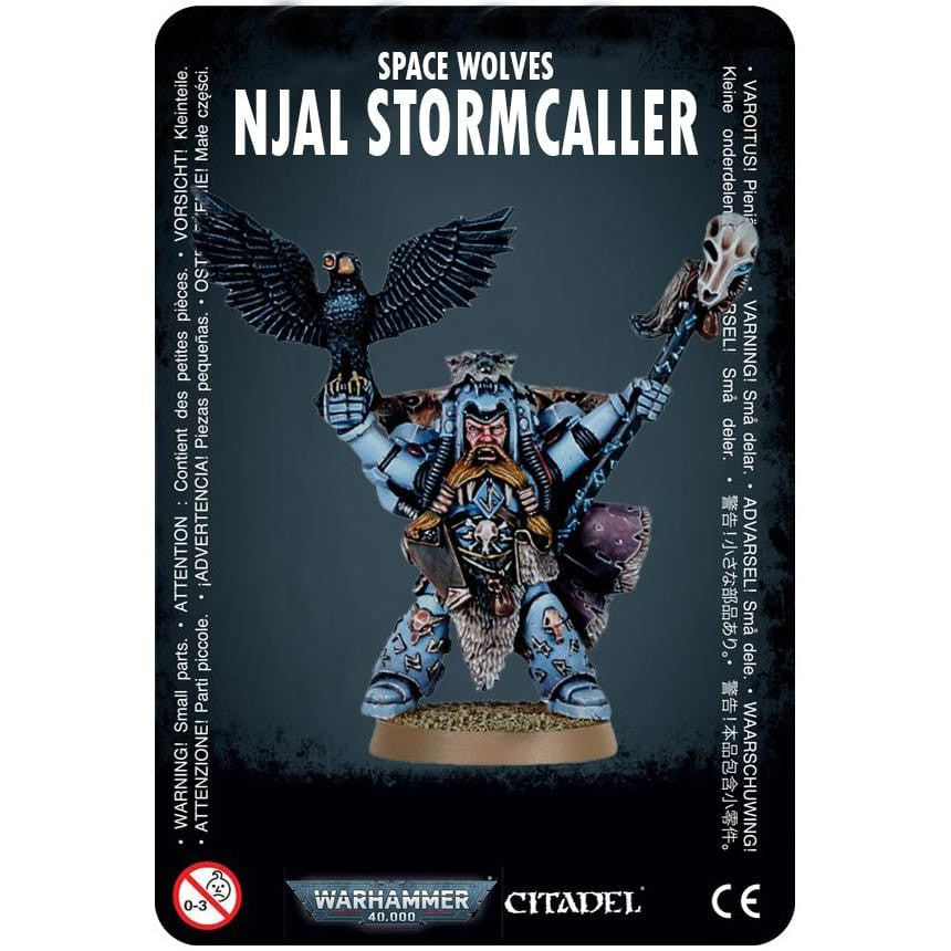 Space Wolves Njal Stormcaller ( 1011-N )