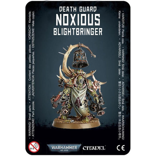 Death Guard Chosen Noxious Blightbringer ( Dark-01 ) - Used