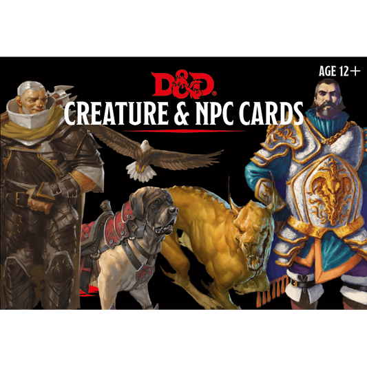 D&D: Creature & NPC Cards