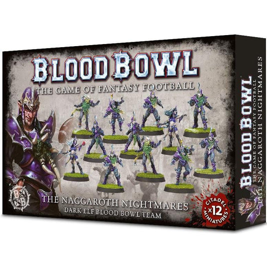 Blood Bowl Team - The Naggaroth Nightmares : Dark Elf ( 200-54 )