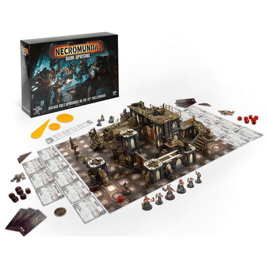 Necromunda - Dark Uprising ( 300-09-60 ) - Used