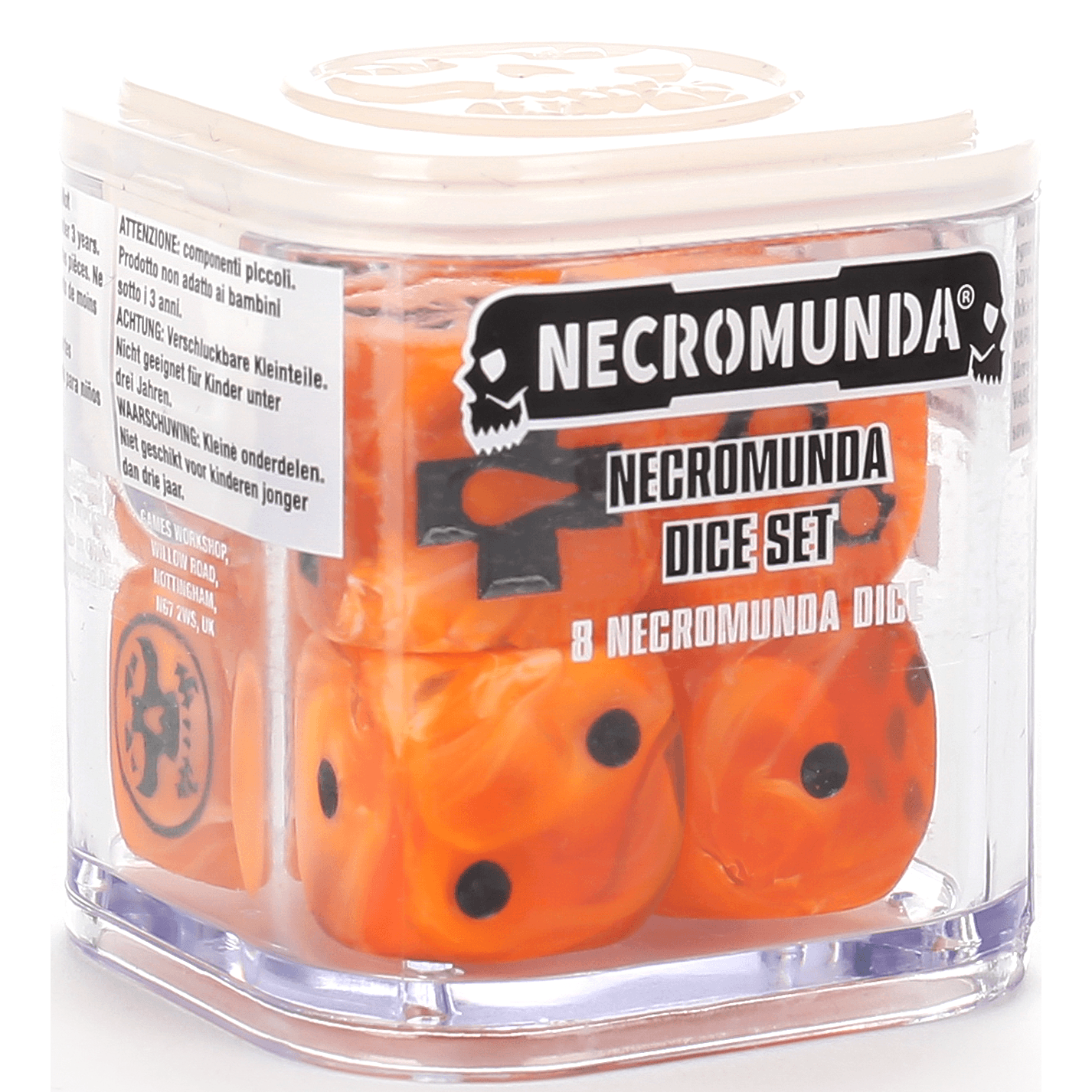 Necromunda Dice - Core Set ( 300-44-N ) - Used