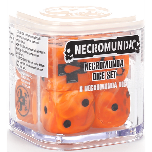 Necromunda Dice - Core Set ( 300-44-N ) - Used