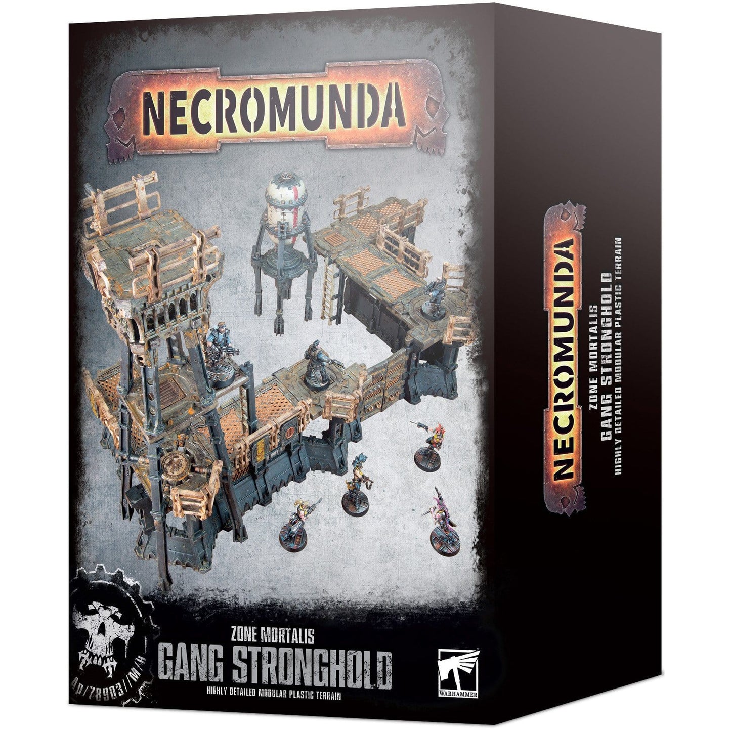 Necromunda Terrain - Zone Mortalis Gang Stronghold ( 300-69 )