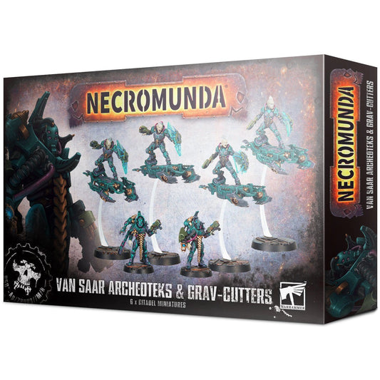 Necromunda Gang - Van Saar Archeoteks & Grav-cutters ( 300-71 )