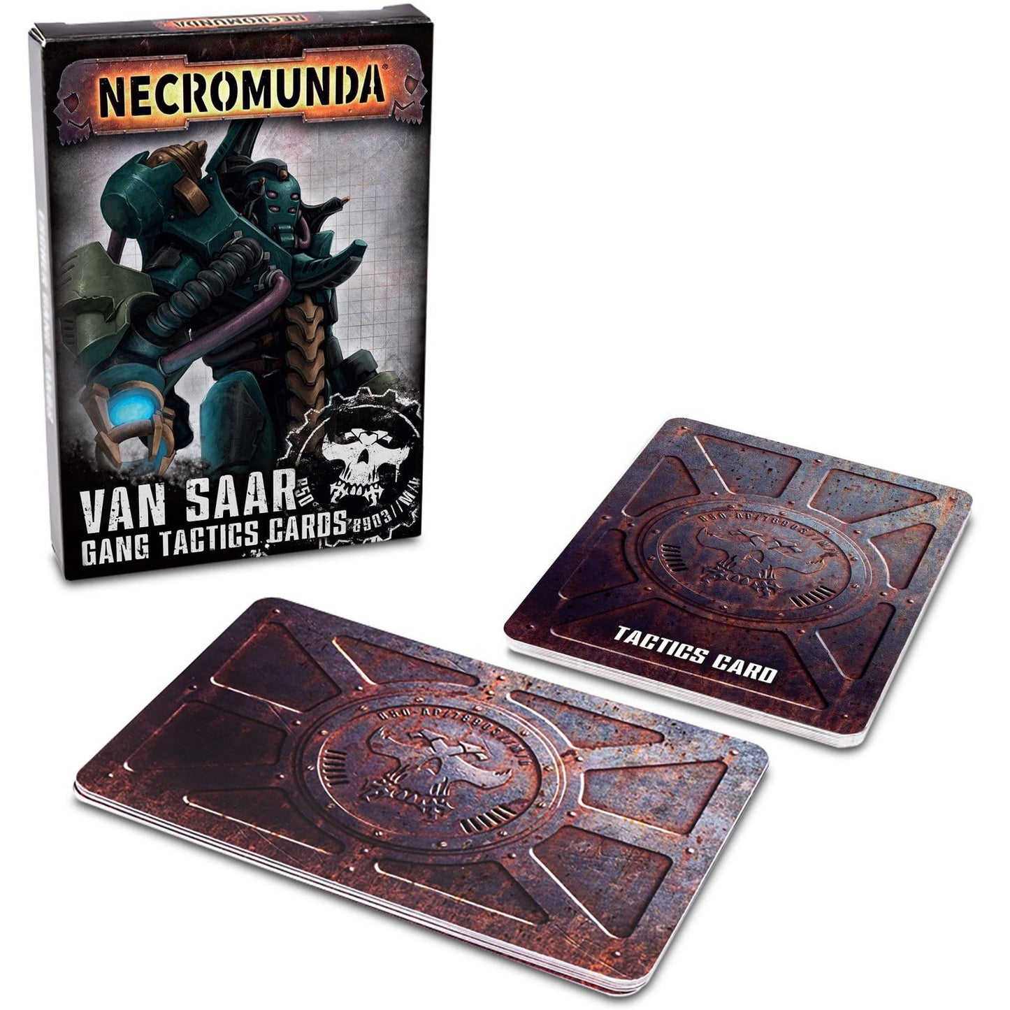 Necromunda Cards - Van Saar ( 300-18 )