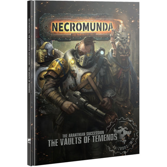 Necromunda Book - Aranthian Succession: Vaults of Temenos ( 301-17 )