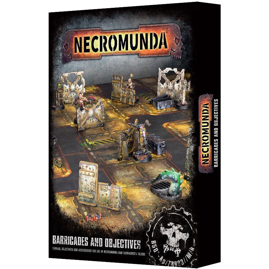 Necromunda - Barricades & Objectives