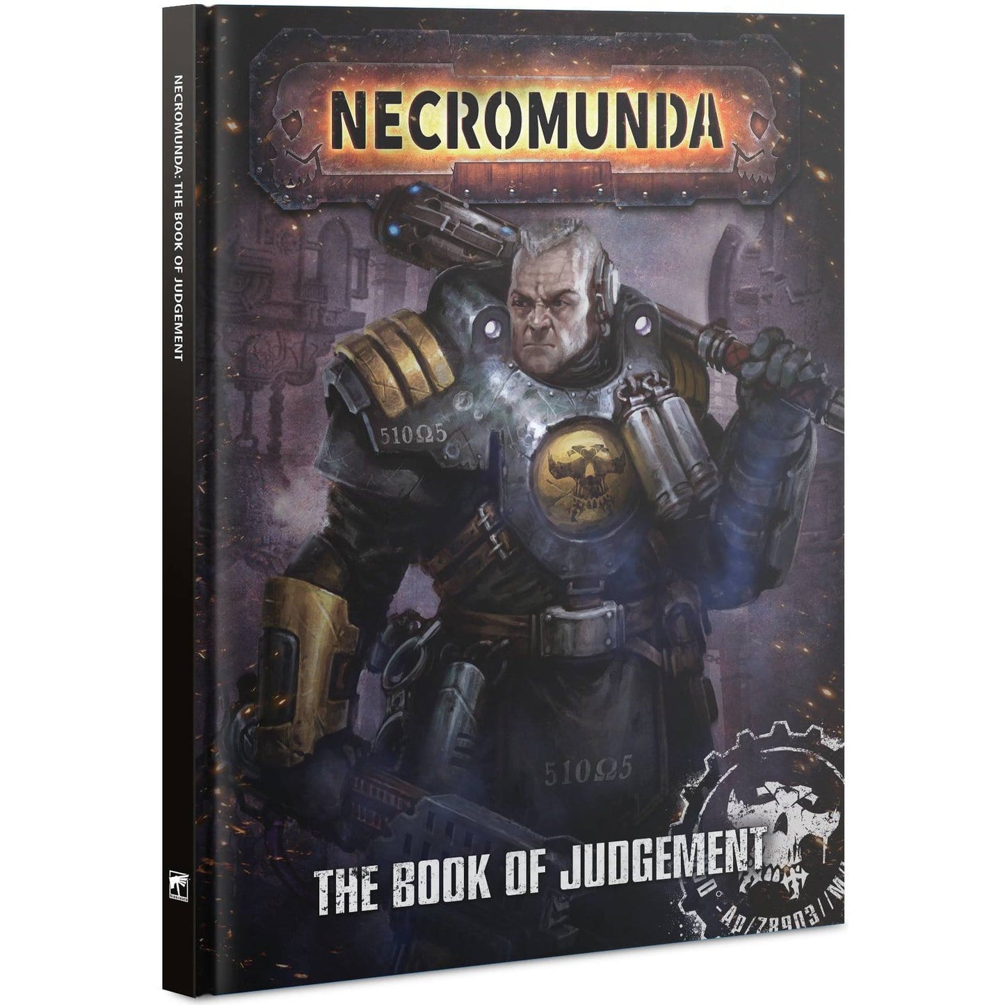 Necromunda Book - The Book of Judgement ( 300-41 )