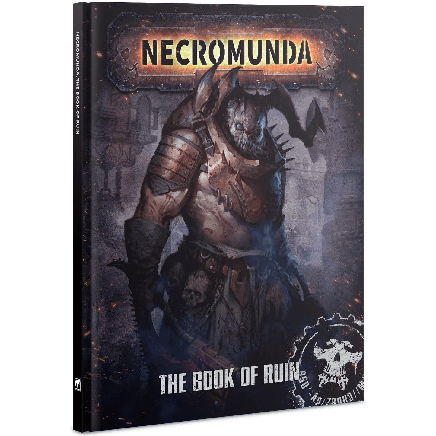 Necromunda Book - The Book of Ruin ( 300-60 )