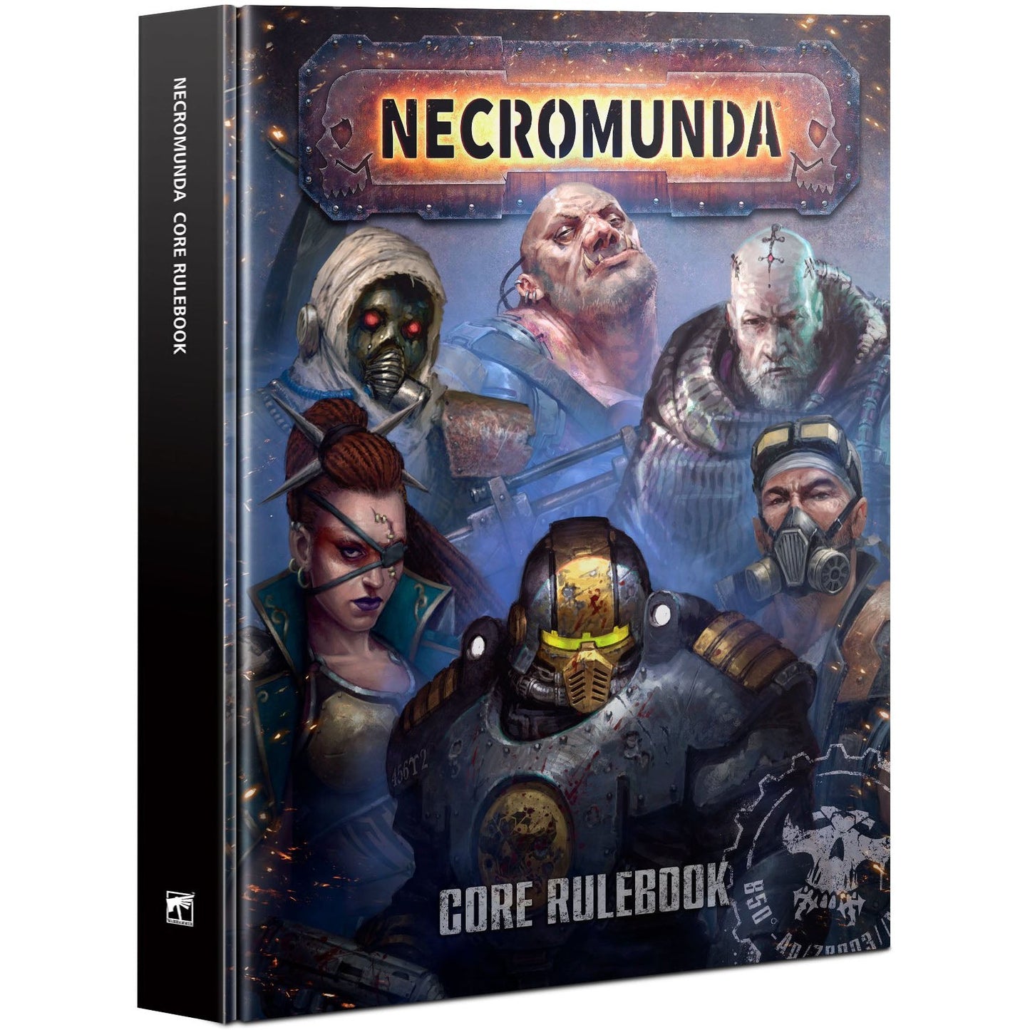 Necromunda Book - Core Rulebook ( 300-25 )