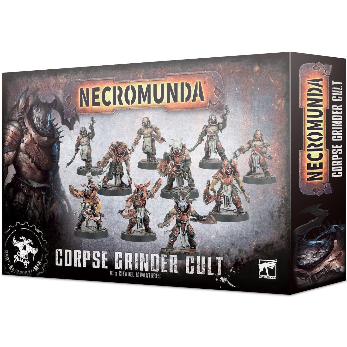 Necromunda Gang - Corpse Grinder Cult ( 300-47 )