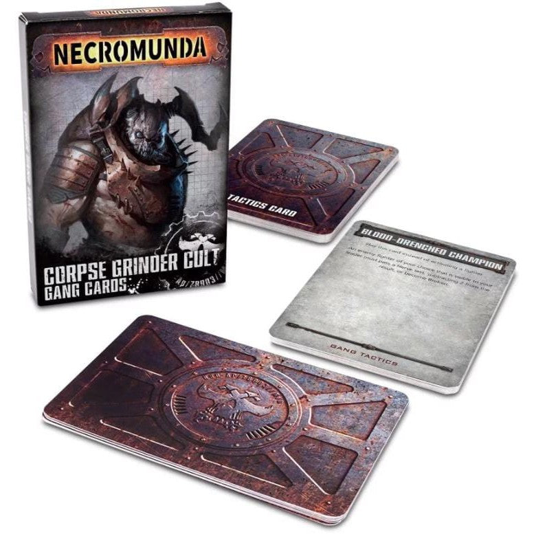 Necromunda Cards - Corpse Grinder Cult ( 300-51-N ) - Used