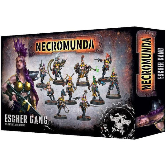 Necromunda Gang - Escher ( 300-11 )