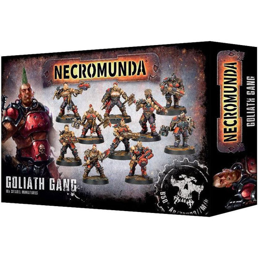 Necromunda Gang - Goliath ( 300-10 )