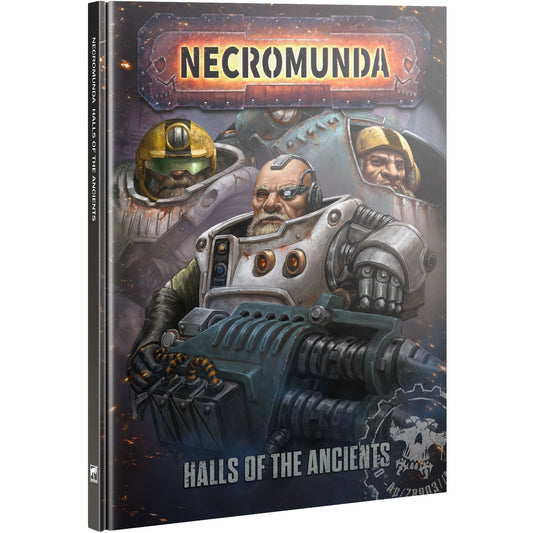 Necromunda Book - Halls of the Ancients ( 301-41 )