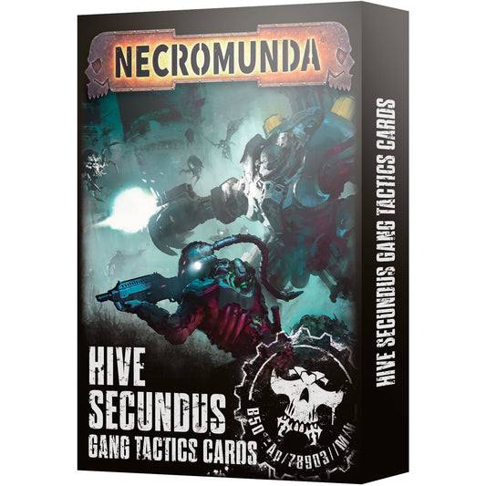 Necromunda - Hive Secundus Tactics Cards ( 301-45 )