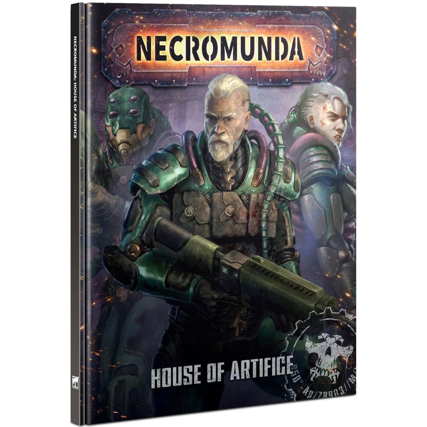 Necromunda Book - House of Artifice ( 300-56 )